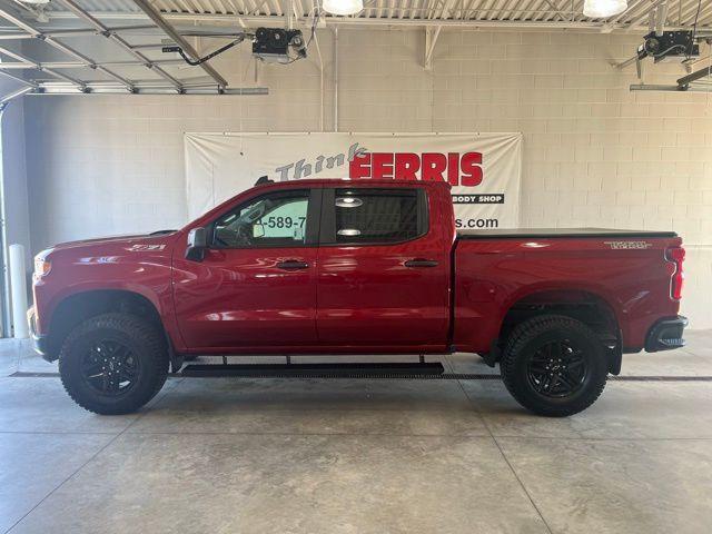 used 2021 Chevrolet Silverado 1500 car, priced at $33,900