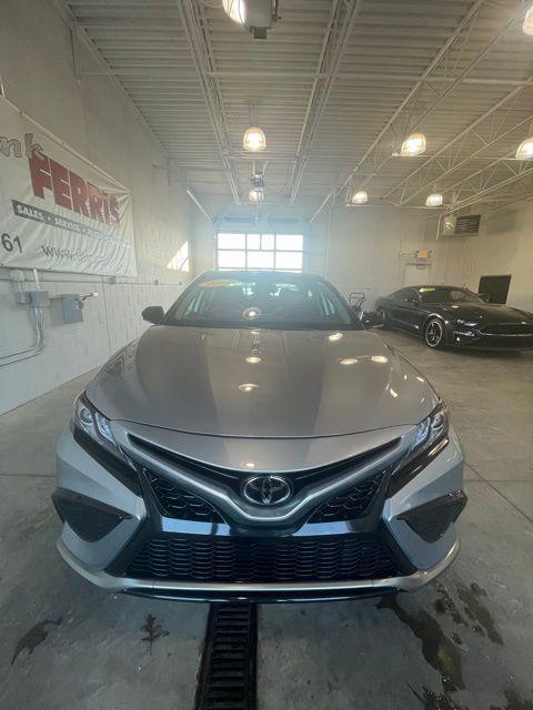 used 2022 Toyota Camry car, priced at $25,600