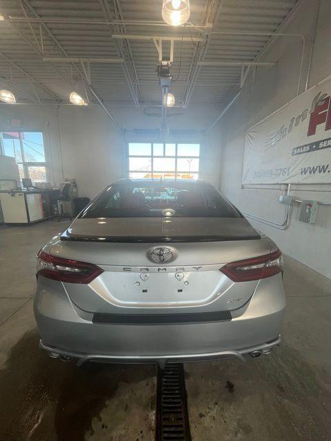 used 2022 Toyota Camry car, priced at $25,600