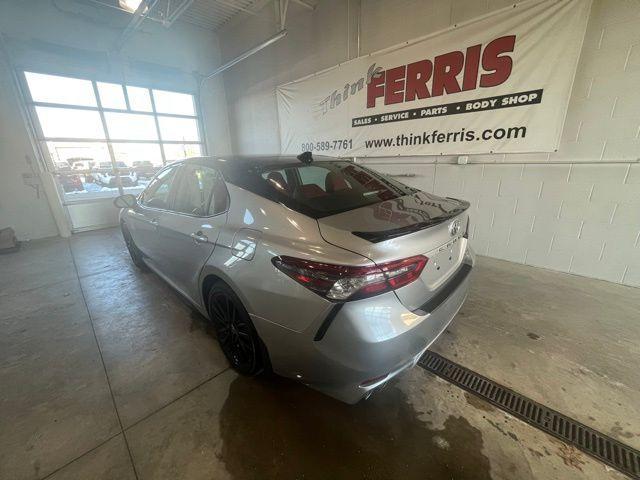 used 2022 Toyota Camry car, priced at $25,600