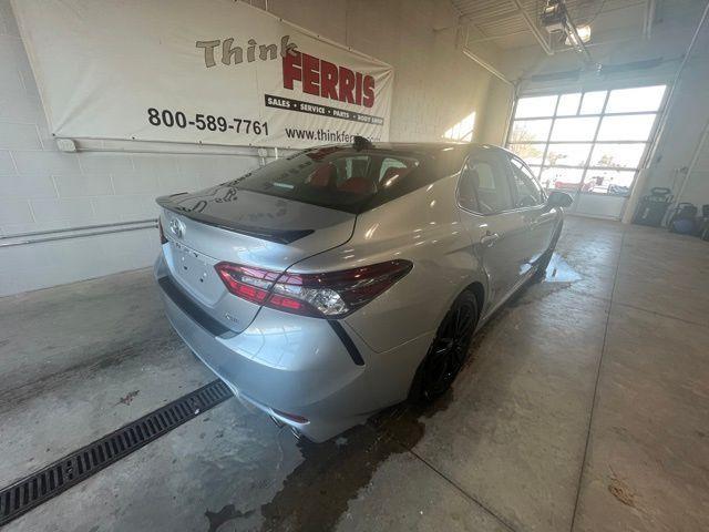 used 2022 Toyota Camry car, priced at $25,600