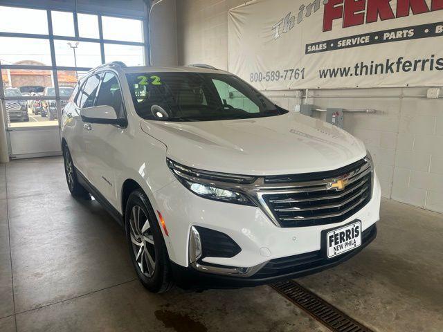 used 2022 Chevrolet Equinox car, priced at $25,000