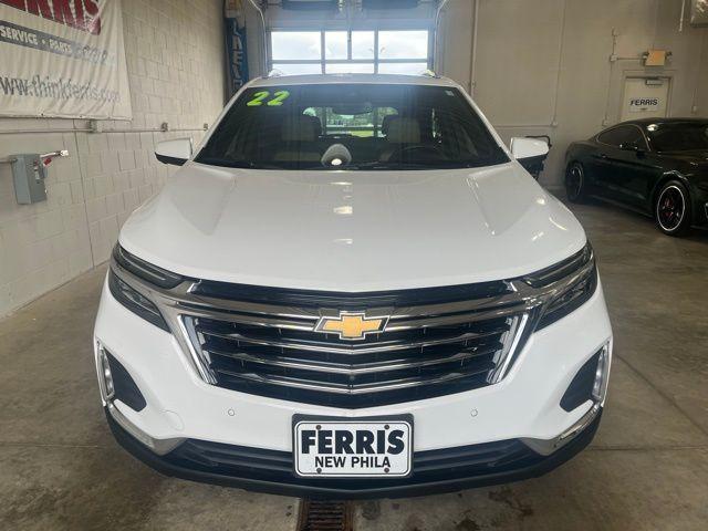 used 2022 Chevrolet Equinox car, priced at $25,000