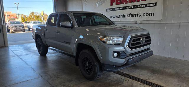 used 2021 Toyota Tacoma car, priced at $28,700