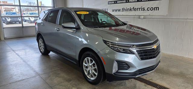 used 2024 Chevrolet Equinox car, priced at $22,250