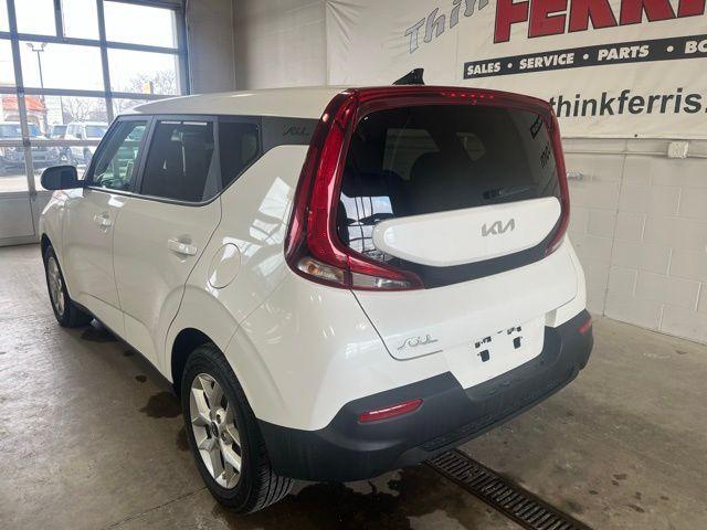 used 2022 Kia Soul car, priced at $17,999