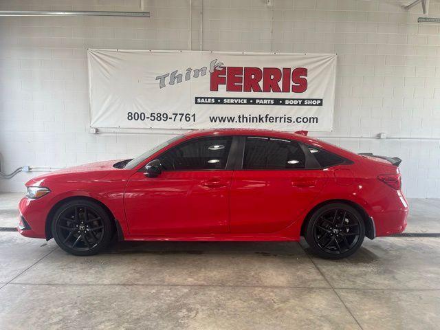 used 2022 Honda Civic Si car, priced at $27,773