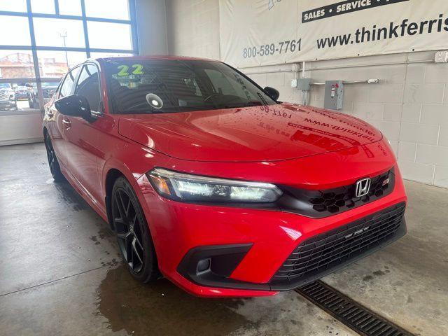 used 2022 Honda Civic Si car, priced at $27,773