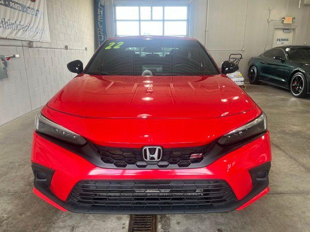 used 2022 Honda Civic Si car, priced at $27,773