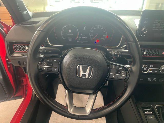 used 2022 Honda Civic Si car, priced at $27,773