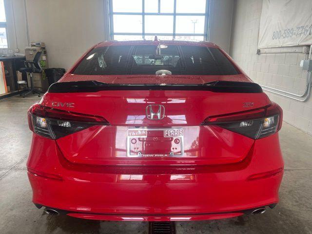 used 2022 Honda Civic Si car, priced at $27,773