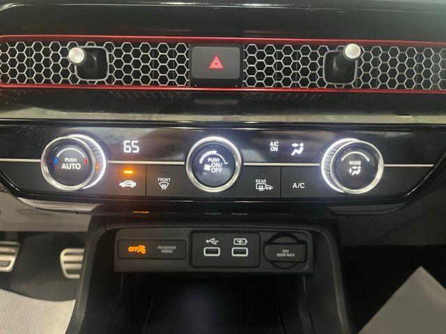 used 2022 Honda Civic Si car, priced at $27,773