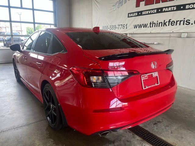 used 2022 Honda Civic Si car, priced at $27,773