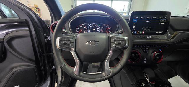used 2024 Chevrolet Blazer car, priced at $39,980