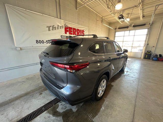 used 2023 Toyota Highlander car, priced at $36,000