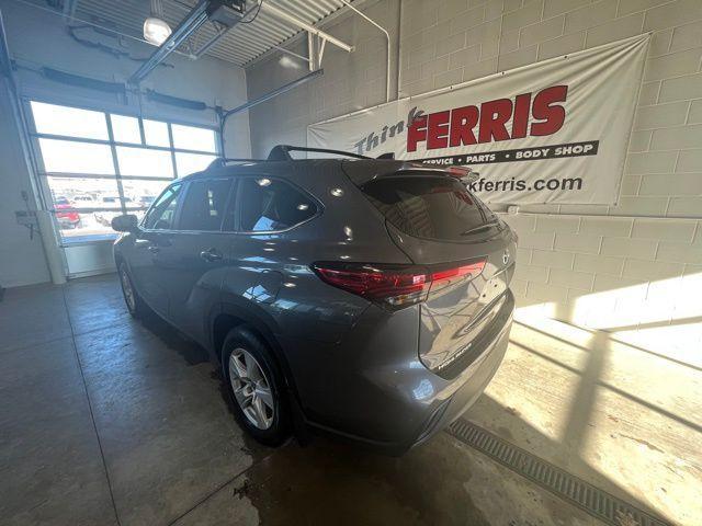 used 2023 Toyota Highlander car, priced at $36,000