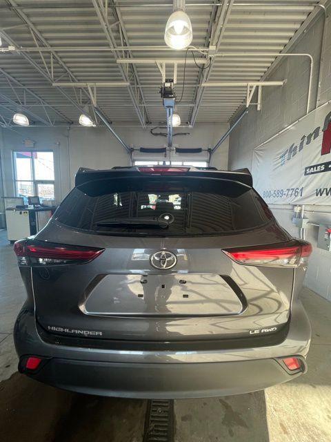 used 2023 Toyota Highlander car, priced at $36,000