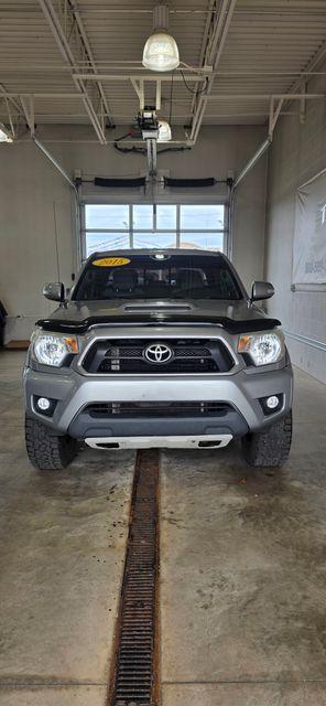 used 2015 Toyota Tacoma car, priced at $15,561