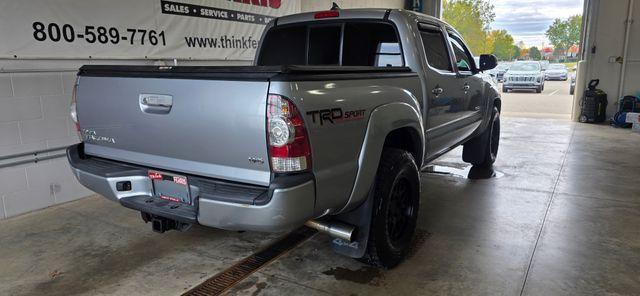 used 2015 Toyota Tacoma car, priced at $15,561