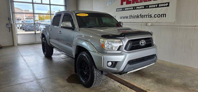 used 2015 Toyota Tacoma car, priced at $15,561