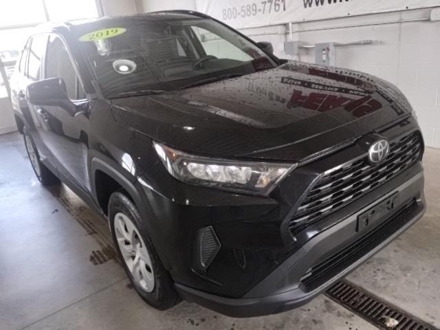 used 2019 Toyota RAV4 car, priced at $18,220