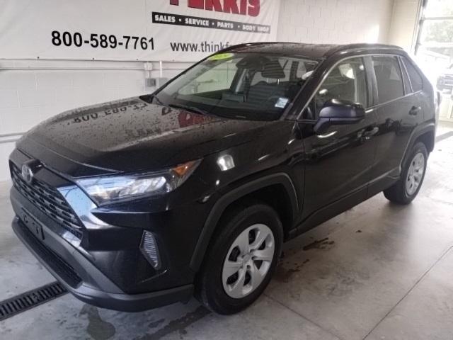 used 2019 Toyota RAV4 car, priced at $18,220