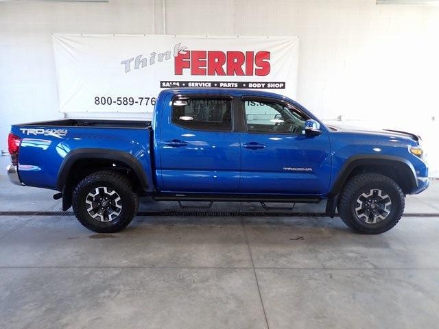 used 2017 Toyota Tacoma car, priced at $30,187