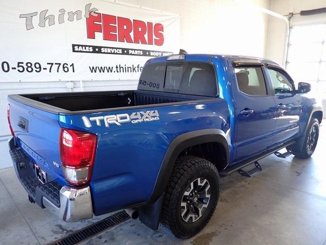 used 2017 Toyota Tacoma car, priced at $30,187