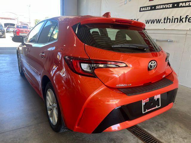 used 2024 Toyota Corolla Hatchback car, priced at $24,693