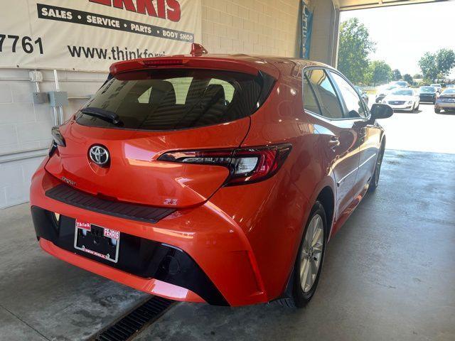 used 2024 Toyota Corolla Hatchback car, priced at $24,693