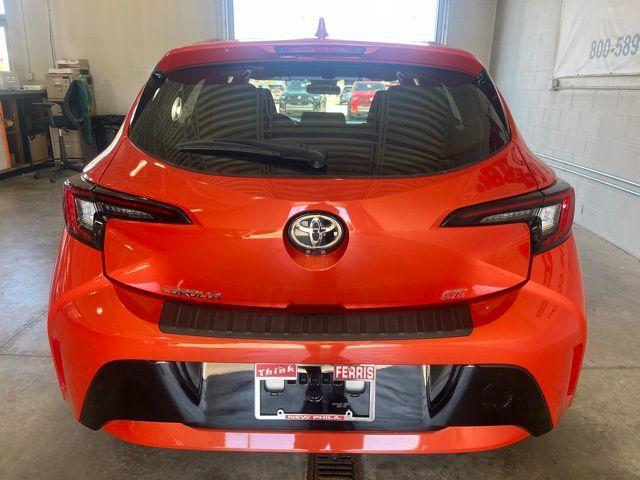 used 2024 Toyota Corolla Hatchback car, priced at $24,693