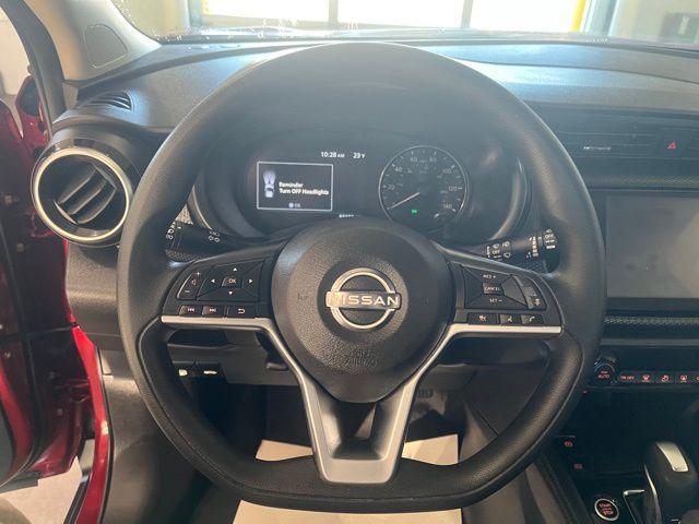 used 2022 Nissan Kicks car, priced at $18,865