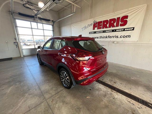 used 2022 Nissan Kicks car, priced at $18,865