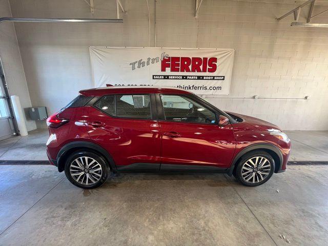 used 2022 Nissan Kicks car, priced at $18,865