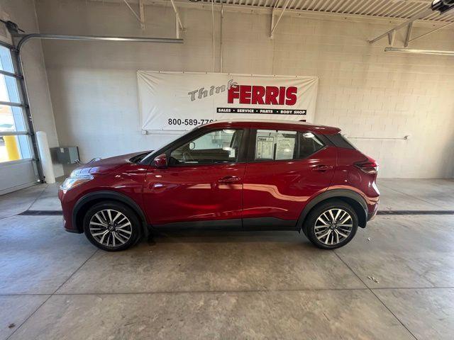 used 2022 Nissan Kicks car, priced at $18,865