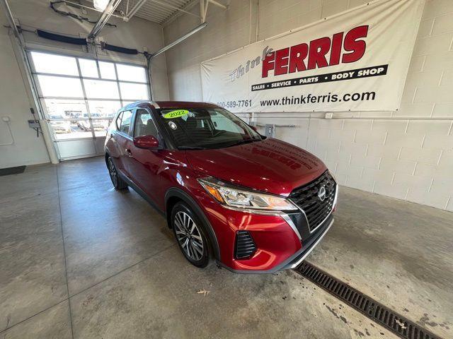 used 2022 Nissan Kicks car, priced at $18,865