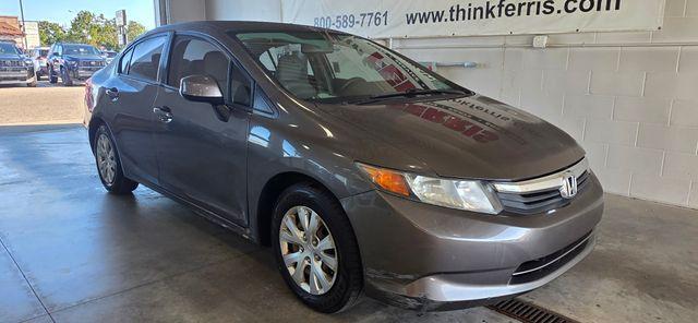 used 2012 Honda Civic car, priced at $6,899