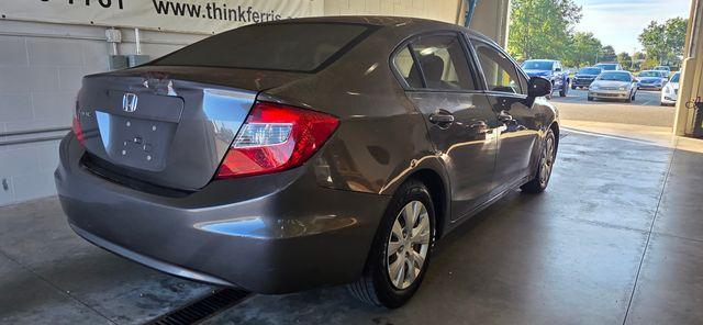 used 2012 Honda Civic car, priced at $6,899