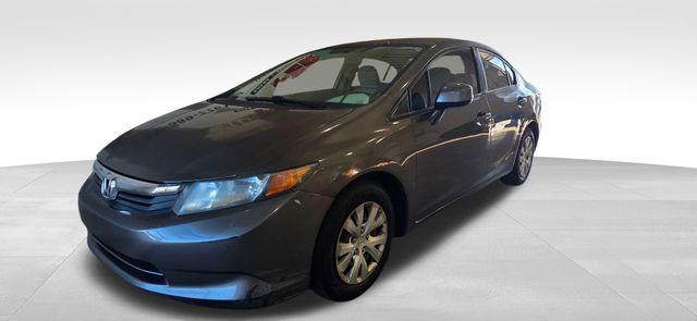 used 2012 Honda Civic car, priced at $6,899