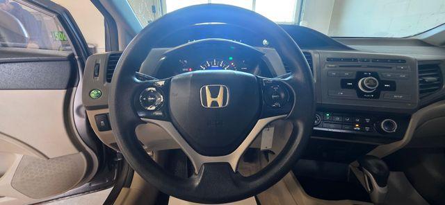 used 2012 Honda Civic car, priced at $6,899