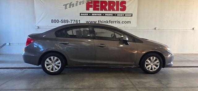 used 2012 Honda Civic car, priced at $6,899