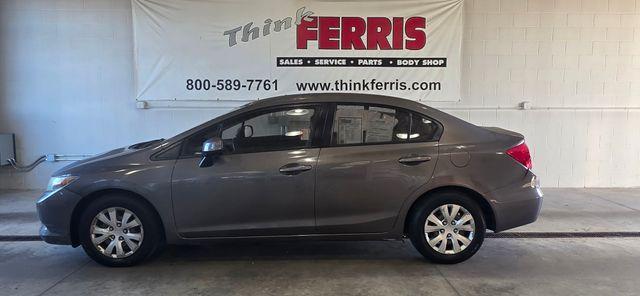 used 2012 Honda Civic car, priced at $6,899