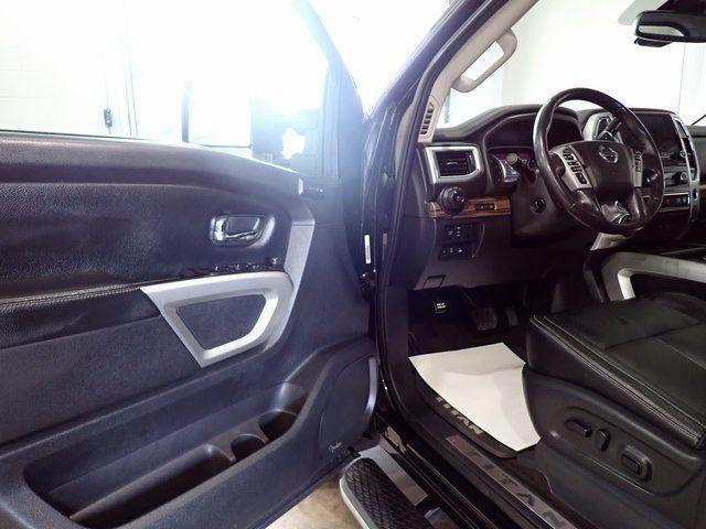 used 2020 Nissan Titan car, priced at $29,275