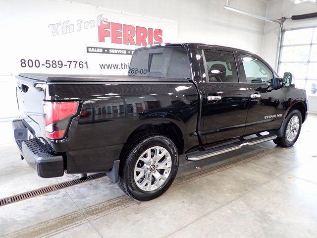 used 2020 Nissan Titan car, priced at $29,275