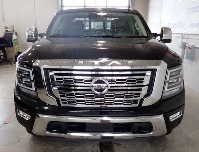 used 2020 Nissan Titan car, priced at $34,050