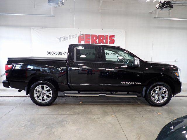 used 2020 Nissan Titan car, priced at $29,275