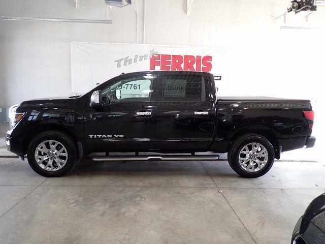 used 2020 Nissan Titan car, priced at $29,275