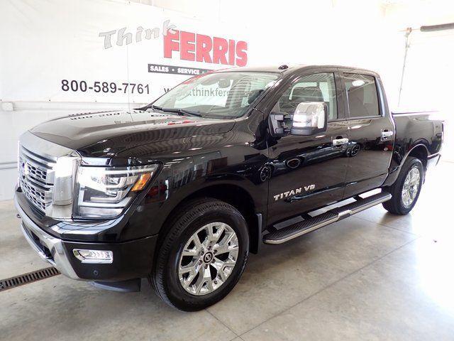 used 2020 Nissan Titan car, priced at $29,275