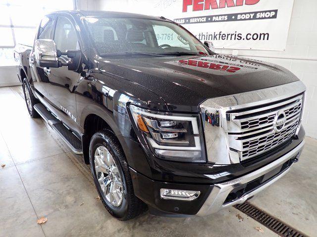 used 2020 Nissan Titan car, priced at $29,275