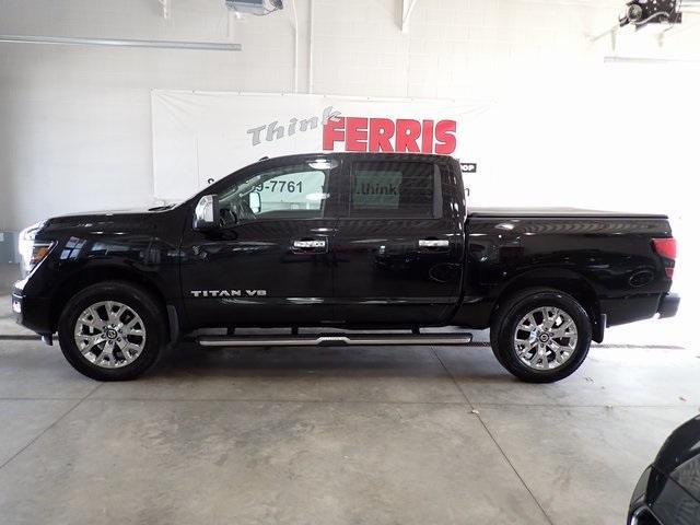 used 2020 Nissan Titan car, priced at $34,050